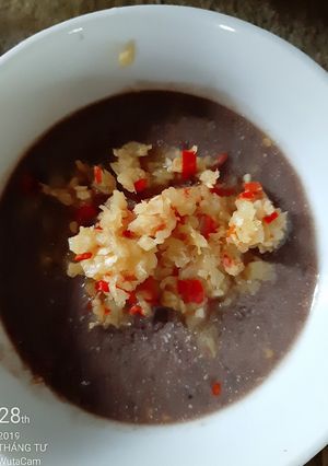 Hình của món Mắm nêm (mắm cái).