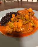 Costillas de cerdo en adobo