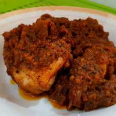 รูปของ Ayam bumbu hitam khas Madura