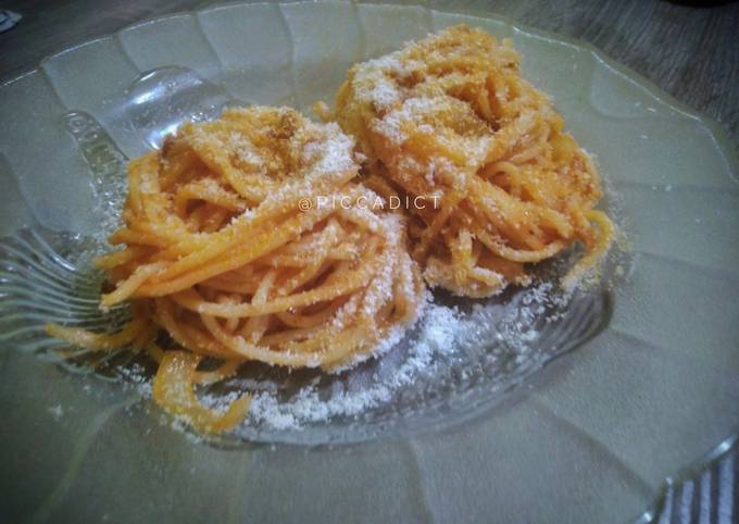 Cara bikin Spagetti Bolognese Rumahan
