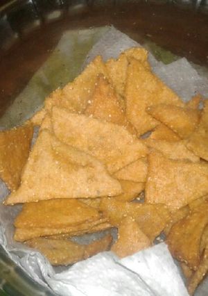 Una foto de Doritos fáciles y ricos😄💓