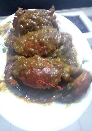 Foto resep Kepiting saus padang