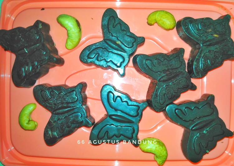 Coklat compound (dark coklat isi mede) 🍫🍫🍫