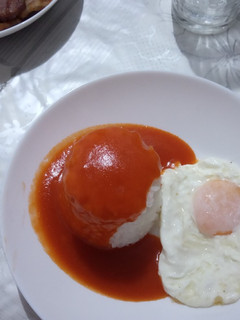 Una foto de Arroz a la cubana