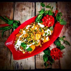 A picture of Milki Malai Aloo Matar..