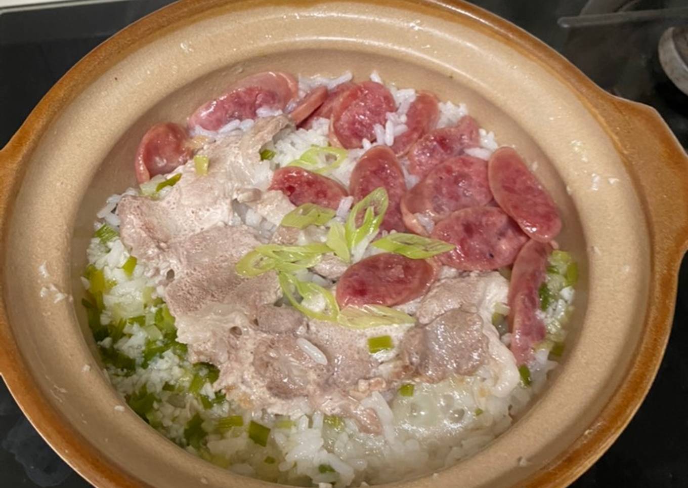 Pork Claypot rice