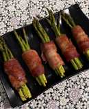 SP.1026 - Bacon Cuốn Măng Tây Đút Lò