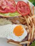 Chivito sin panceta ni jamón