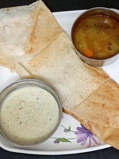 দোসা(dosa recipe in Bengali) রেসিপির প্রধান ছবি