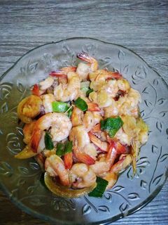 Foto resep Udang Goreng Mentega Goyang Iman