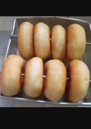 Foto resep Donat 1x Profing (anti gagal)