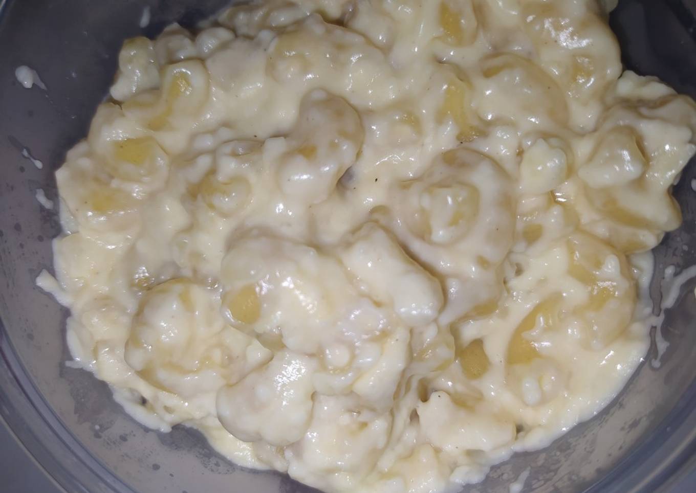 Mac and cheese sangat sederhana