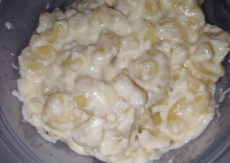 Bagaimana Menyiapkan Mac and cheese sangat sederhana yang Bisa Manjain Lidah