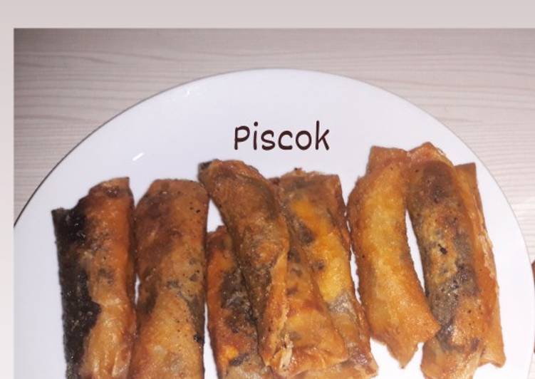 Resep Piscok (pisang coklat), Menggugah Selera