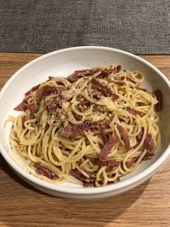 Foto resep Spaghetti Aglio e Olio