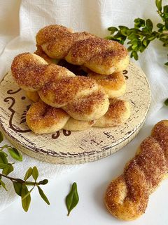 Фото Сирні булочки з корицею.