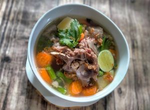 Foto resep Sop Buntut Sapi