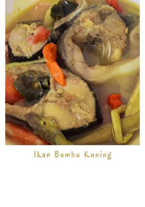 Foto resep Ikan bumbu kuning