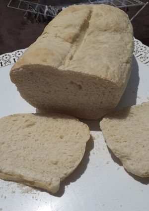 Una foto de Pan lactal