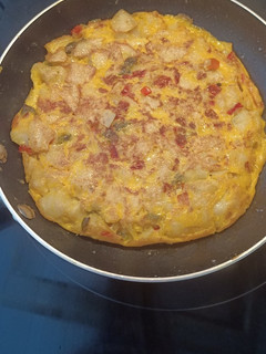 Una foto de Tortilla de patata