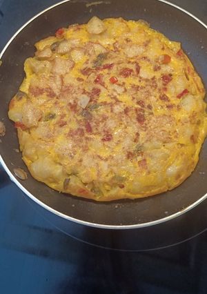 Una foto de Tortilla de patata