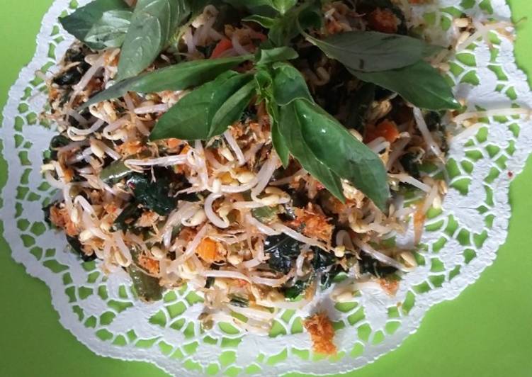 Urap sayur & kacang panjang