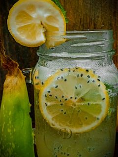 Foto resep Es Lemonaya (Lemon Lidah Buaya)