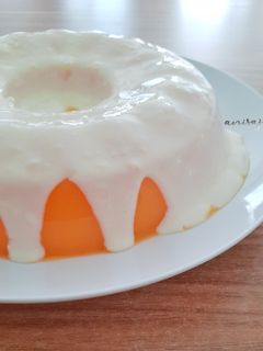 Foto resep 1. Puding Mangga Vla Keju