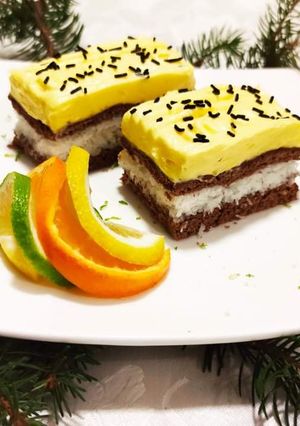 Kókusz szelet recept fotója