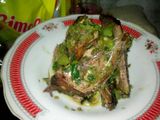 Ikan Tongkol Asap Cabe Hijau