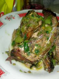 Foto resep Ikan Tongkol Asap Cabe Hijau
