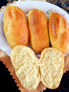 عکسی از دستور نان باگت(نان ساندویچی)