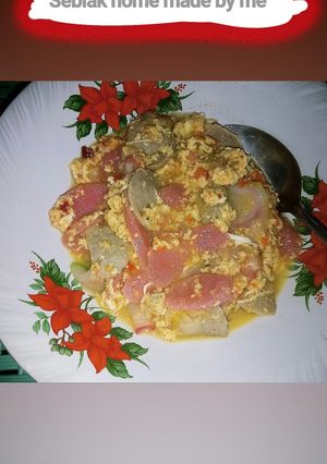 Foto resep Seblak Ala Kadarnya
