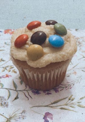 Vaníliás cupcake (muffin) 🧁 recept fotója