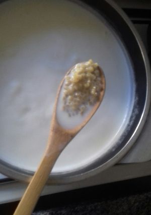 Una foto de Leche con fideos 123 ¡GO!