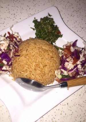 صورة لوصفة تمن (رز) احمر