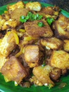 தலைப்பு : பிரட் சில்லி(bread chilli recipe in tamil) செய்முறை முக்கிய புகைப்படம்