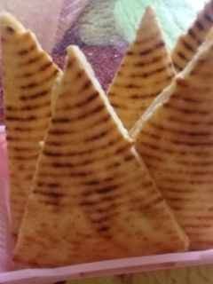 صورة لوصفة كسرة الخميرة