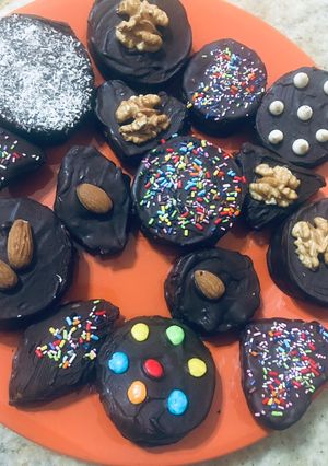 Una foto de Alfajores de chocolate Gaby