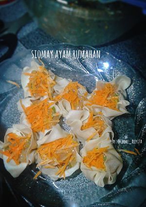 Foto resep 2.Dimsum Ayam tanpa food procesor