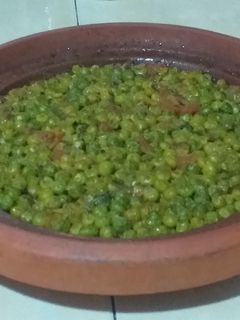 صورة لوصفة طاجين الجلبانة