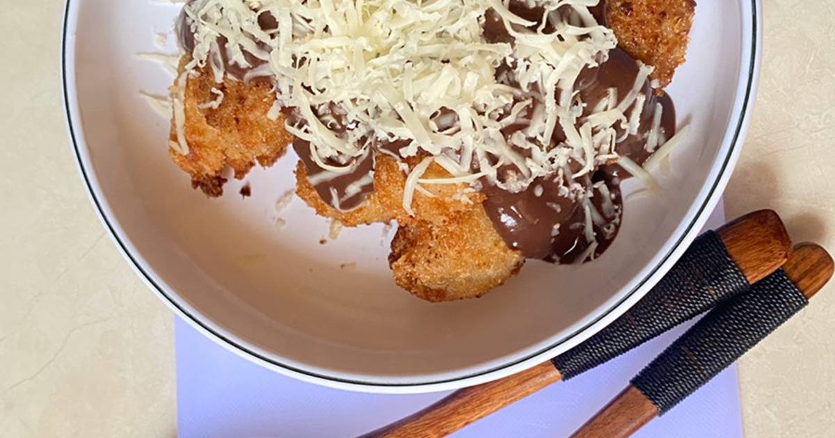 54 Resep Nugget Pisang Topping Coklat Kacang Enak  Sederhana