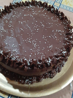 Una foto de Torta con harina integral apta para diabético