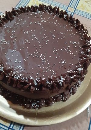Una foto de Torta con harina integral apta para diabético