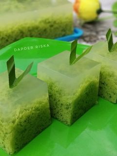 Foto resep Puding Lumut