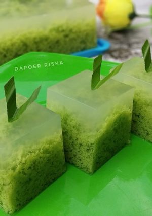 Foto resep Puding Lumut