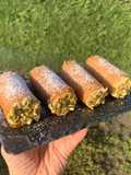 Phyllo Cannoli with Almond Cream