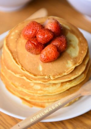Foto resep 55. Pancake Manis Gurih Serbaguna