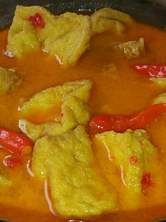 Foto resep Tahu tempe kuah santan