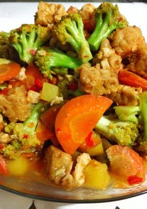 Foto resep Oseng - Oseng Mix Brokoli, Wortel